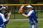 Softball vs Springfield  Wheaton College Softball vs Springfield College. - Photo by: KEITH NORDSTROM : Wheaton, Baseball
